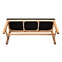 Viva Comfort Exam Table, 400 lbs. Capacity, Black (ADI996-04-BLK-MK)~#|#~83ED685D-74EB-48EE-9DB17ECF4F26AF9B_sc7