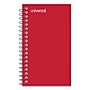 Universal Side Wirebound Memo Books, 5" x 3", Narrow Ruled, 50 Sheets/Pad, 12/Pack (UNV20453)~#|#~83EDE4B8-2C72-4CF8-80F43B8CD4ABDB5A_sc7