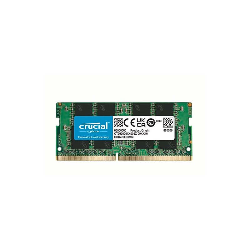 Crucial 8GB DDR4-2400 SODIMM Memory (CT8G4SFS824A) image 1