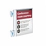 Azar Sign Holder, 5.5" x 8.5", Wall Mounted, Clear Acrylic, 10/Box (106684)~#|#~83EE2760-C5E9-4571-BDC0A6130947DC15_sc7