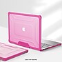 SaharaCase Heavy-Duty Raider Series 14" Laptop Case with Stand, Shock Absorbing, Desert Rose (LT00049)~#|#~83EE4D76-9B32-4BDC-9BC4DC7456A04368_sc7