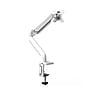 Fellowes Platinum Series Adjustable Arm, Up to 40" Monitor, White (8056201)~#|#~83EEBBF2-5249-4204-895CED69A40C6C13_sc7