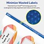 Avery TrueBlock Laser/Inkjet Oval Multipurpose Labels, 4.25" x 2.5", White, 600/Box (94058)~#|#~83F07035-40D8-46E2-8D7A4C01CAD9D3E1_sc7