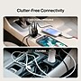 Belkin BoostCharge Retractable Car Charger 75W, Black (CCC001fqBK)~#|#~83F122EF-B36B-4BD0-914627F6751E3205_sc7
