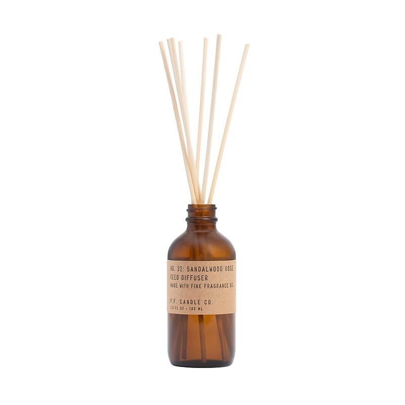 P.F. Candle Co. Classic Line Sandalwood Rose Reed Diffuser, 3.5oz. (RD32) image 1