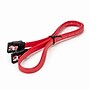 Rocstor 2' Latching SATA 3.0 to SATA 3.0 Cable, Male to Male, Red (Y10C858-RD)~#|#~83F2A571-B4E5-47AE-9FEB3A17399D7E51_sc7