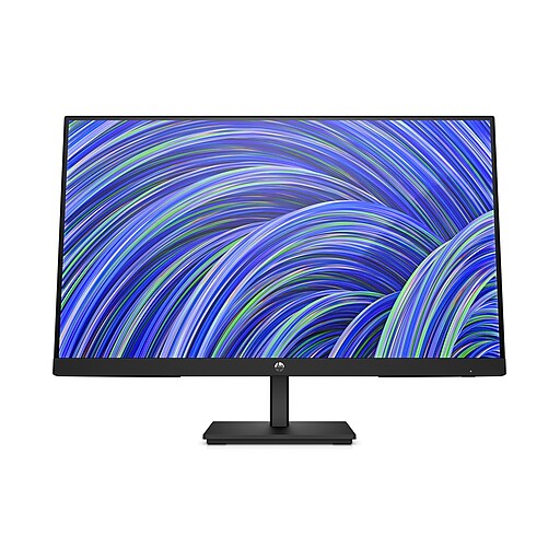 HP V24i G5 24" LCD Monitor, Black (65P58AA#ABA) | Staples