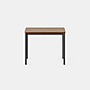 Branch 36"W Daily Desk, Walnut/Charcoal (10-11-07-32)~#|#~83F5B9E1-B6EE-41BC-87125D309C496E13_sc7