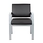 Boss Conrad Vinyl Guest Chair, Black (BR8111S-AM-BK)~#|#~83F6314E-DF31-4D5B-80F0FFD2C1C3DEE5_sc7