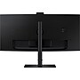 Samsung ViewFinity S65VC 34" 4K Ultra HD Curved 100 Hz LED Monitor, Black (S34C654VAN)~#|#~83F64D5C-925C-4135-A12C366FAD5736BB_sc7