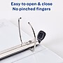 Avery Heavy Duty 4" 3-Ring View Binders, One Touch EZD Ring, White 4/Pack (79104)~#|#~83F6CB8B-1E03-49CC-93A3E4745E54B190_sc7
