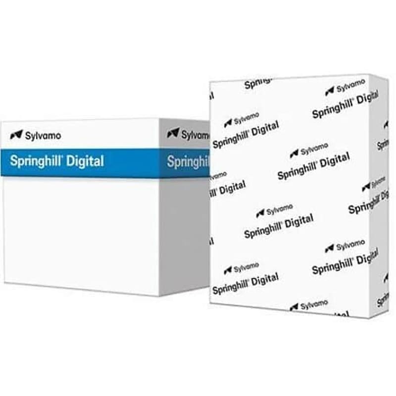 Springhill Digital Index 110 lb Cardstock Paper, 11" x 17" (Tabloid/Ledger), White, 250 Sheets/Pack (SGH015334) image 1