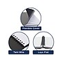 2024 AT-A-GLANCE Fashion 8" x 11" Weekly & Monthly Appointment Book, Black (33351-2401)~#|#~83F7B36D-F5E9-4ECE-BFD4173709E83429_sc7