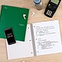 Five Star Wirebound Notebook, 1-Subject Notebook, 8.5" x 11", College Ruled, 100 Sheets, Green (72055)~#|#~83F90ABD-D68F-4C1B-94E324F6A2465C49_sc7