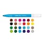 CARIOCA Jumbo Washable Kids Markers, Bullet Tip, Assorted Colors, 50/Set (CRA42312)~#|#~83FA3F6D-F4EA-4062-9EAD4BA148916BE2_sc7
