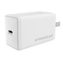 HyperGear SpeedBoost 65W USB-C PD GaN Laptop Wall Charger with PPS, White (15876)~#|#~83FA4D4A-0525-499D-949C736DC675F9C1_sc7