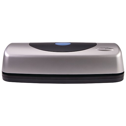 Swingline Electric Portable Electric Desktop 3-Hole Punch, 15