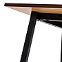 Flash Furniture Redmond 72"W x 36"D Conference Table, Laminate, Walnut (MTM7236WLTABF)~#|#~83FB6A0A-89DA-433F-8353839FB420D3EA_sc7