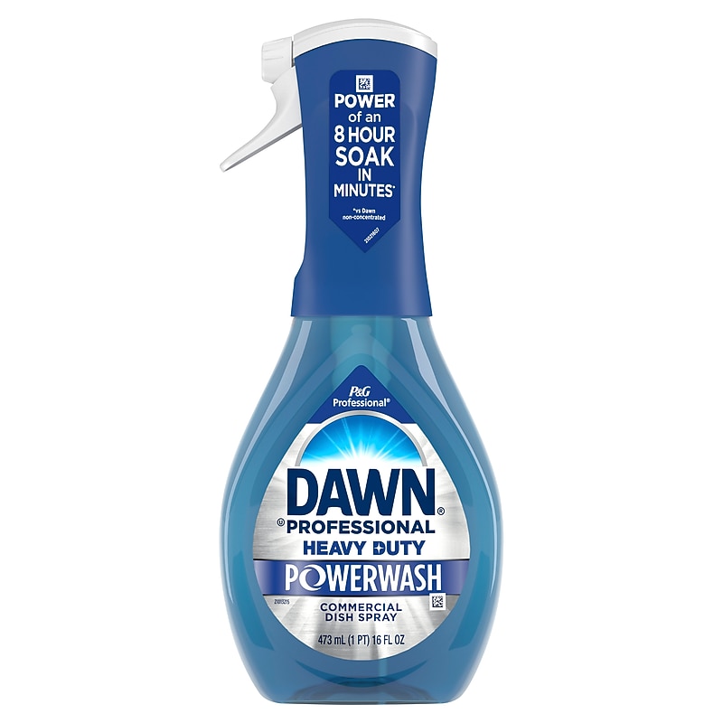 Dawn Professional Heavy Duty Powerwash Commercial Dish Soap Spray, 16 Fl. oz., 6/Carton (12300CT) image 1