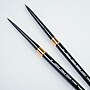 Silver Brush Black Velvet Squirrel Bristle, Large Travel Round Brushes, 2/Pack (SLVBV3061)~#|#~83FC8F4C-1280-448A-9C56E6BBBE6F39B0_sc7