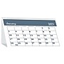 2027 House of Doolittle Bar Harbor 8.5" x 4" Monthly Desk Calendar, Blue (3679-27)~#|#~83FD06DF-BF7C-429A-822B9138C354DD68_sc7