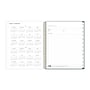 2025-2026 Blue Sky Splatter Dot 8.5" x 11" Academic Year Monthly Planner, Plastic Cover, Multicolored (149043-A26)~#|#~83FDC8B5-5623-4CC3-AA37E9730BE123C1_sc7