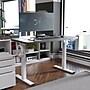 FlexiSpot E2 48''W Electric Adjustable Standing Desk, Black/White (E2W4824B)~#|#~83FEC6DE-19A8-4048-A10D7915F751079B_sc7