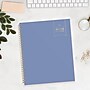 2026 Blue Sky Day Designer 11" x 8.5" Weekly & Monthly Personal Organizer, Plastic Cover, Periwinkle (154671)~#|#~8401FD85-6292-4C14-990F11B0A61D1CF0_sc7
