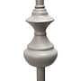 Lalia Home Perennial 60"/26" Gray Three-Piece Floor/Table Lamp Set with Bell Shades (LHS-1007-GY)~#|#~84020777-58C8-40CF-955F2A121EA2EC26_sc7