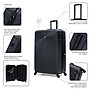 DUKAP Inception 33.86" Hardside Suitcase, 4-Wheeled Spinner, TSA Checkpoint Friendly, Black (DKINC00XL-BLK)~#|#~8402EB82-0CB1-4B1E-849C8ECE03209CBB_sc7