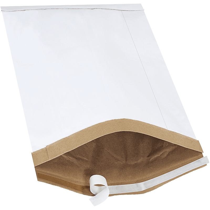 14.25" x 19" Padded Mailer, #7, White, 25/Carton (B811WSS25PK) image 1