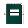 ComplyRight Double-Window Tax Presentation Folder, Emerald Green, 50/Pack (FG04)~#|#~84045F51-DDAA-4E78-BF4DA224F9F8D7A3_sc7