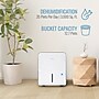 Keystone 35-Pint Portable Dehumidifier, 3-Speed, Covers up to 3000 sq. ft., White (KSTAD354G)~#|#~84062B8E-17E4-4C97-BA437164FAE47F11_sc7