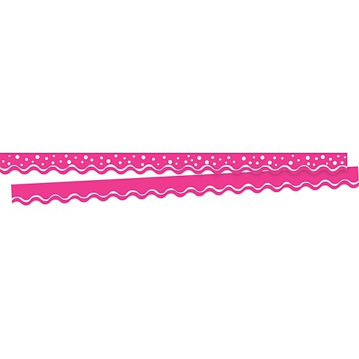 Barker Creek Double-Sided Scalloped Border, 36