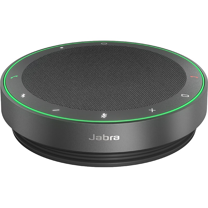 jabra Speak2 75 Speakerphone, Dark Gray (2775-209) image 1