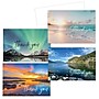 Great Papers Scenic Water Collection General Use Thank You Notecard Kits, Multicolored, 20/Pack (2025024)~#|#~840B0AD1-98BE-4610-9B1E0A2F089E4A8C_sc7