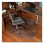 ES Robbins EverLife Hard Floor Chair Mat with Lip, 66" x 60", Clear (ESR132775)~#|#~840BC205-9FFC-4C49-B1897B6002824B6C_sc7