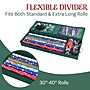 Elf Stor Wrapping Paper Storage with Lid, Oxford Canvas, Green (83-DT5528)~#|#~840C3B0E-BBD7-4791-90F108F26A089FE1_sc7