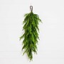 Nearly Natural Artificial Real Touch Norfolk Island Pine Teardrop, 3' (W1400)~#|#~840D9A36-4322-42EE-AE1D003129F18D32_sc7