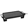 THE ROCK by Starfrit 16.5" x 9.75" Electric Reversible Griddle, Black (024427-002-0000)~#|#~840E2FAE-F09F-403A-AB7652B57748796B_sc7