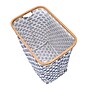 Household Essentials Krush Collapsible Laundry Hamper, Bamboo, Blue Cacti (2284-1)~#|#~8411E2CE-9050-424D-A5322676548B7509_sc7