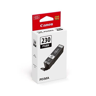 Canon Genuine PGI-230 Pigment Black Standard Yield Ink Cartridge (6674C001) Sansujyuku sansujyuku.com