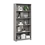 Bush Furniture Cabot Tall 66"H 5-Shelf Bookcase with Adjustable Shelves, Modern Gray (WC31366)~#|#~8415A2B7-3F2E-473B-B074FB7FD2D1CD11_sc7
