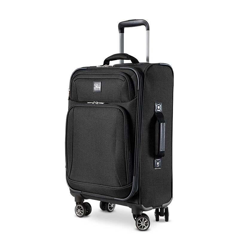 Skyway Luggage Epic 20" Carry-On Suitcase, 8-Wheeled Spinner, Black (450-20"001-4WB) image 1