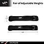 Jfit 1lb. Adjustable Wrist Weight,Black, Pair, Small/Medium (J-WW1SM/MD)~#|#~8418D1FB-AD39-416C-AE8E69ED90A2CB68_sc7