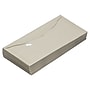 LUX Moistenable Glue Envelope 3 1/8" x 6 1/4", Pastel Gray, 1000/Pack (WS-7615-1000)~#|#~8419BDE9-2815-4185-90E0C7F4E91737F0_sc7
