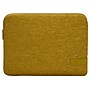 Case Logic Reflect 13" Polyester Laptop Sleeve, Dim Gold (3205132)~#|#~841A1642-CF6E-44E9-B9FA088DDA3E32D2_sc7