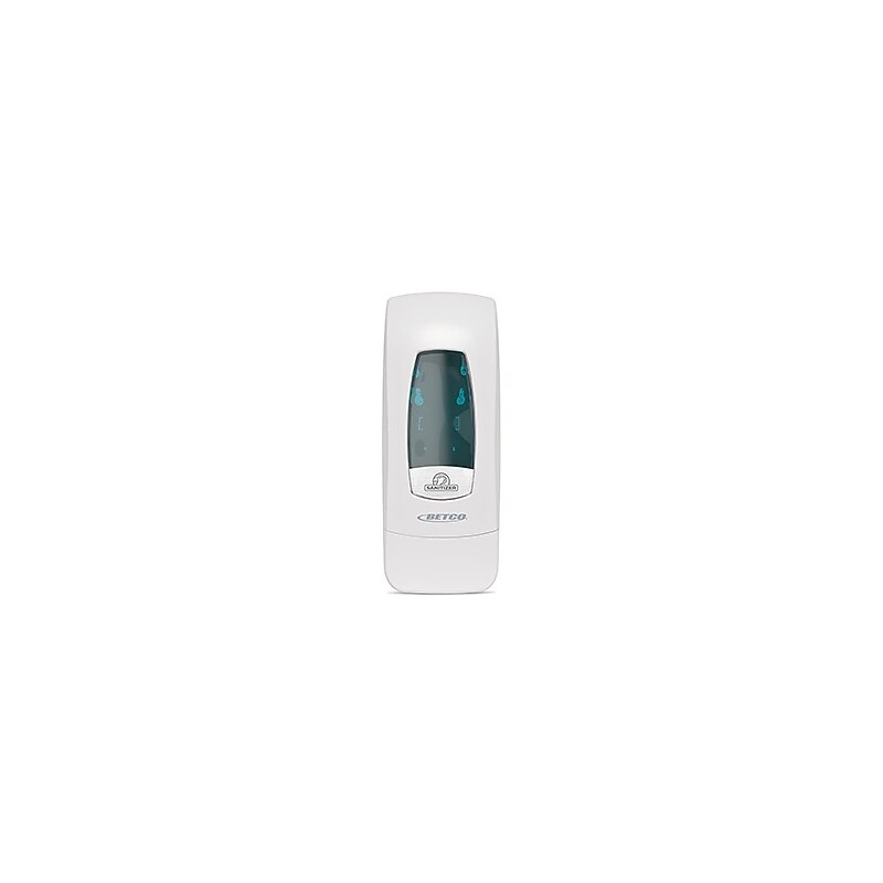 Clario C3 Wall Mounted Hand Soap/Hand Sanitizer Dispenser, White, 6/Carton (9302200) image 1