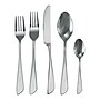 MegaChef Gibbous 937112463M Stainless Steel Flatware Set, 20 Piece~#|#~841A8F01-B00F-4B5F-A9D61B96C1A582FF_sc7