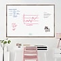 U Brands Magnetic Painted Steel Dry-Erase Whiteboard, MDF Frame, 6' x 4' (4896U00-01)~#|#~841AF4F3-4E73-4EB4-BF77BFF04A288708_sc7